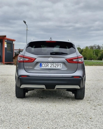 Nissan Qashqai cena 75999 przebieg: 63049, rok produkcji 2017 z Brok małe 407